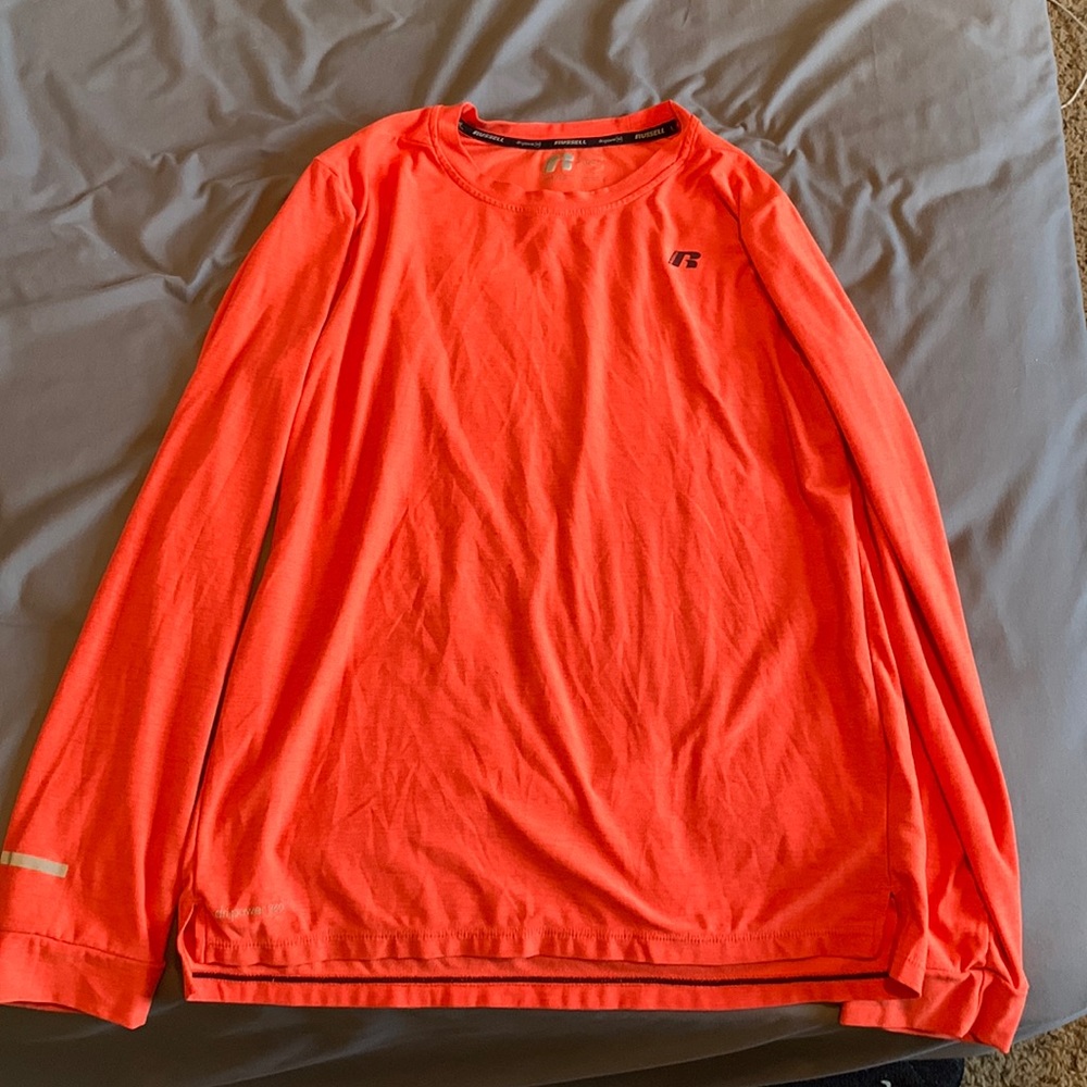 Boys Russell long sleeve tshirt